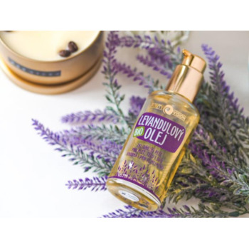 Bio Levanduľový olej